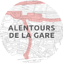 Secteur Alentours de la Gare