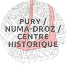 Secteur Pury / Numa-Droz, Centre Historique