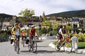 Cyclistes à Neuchâtel